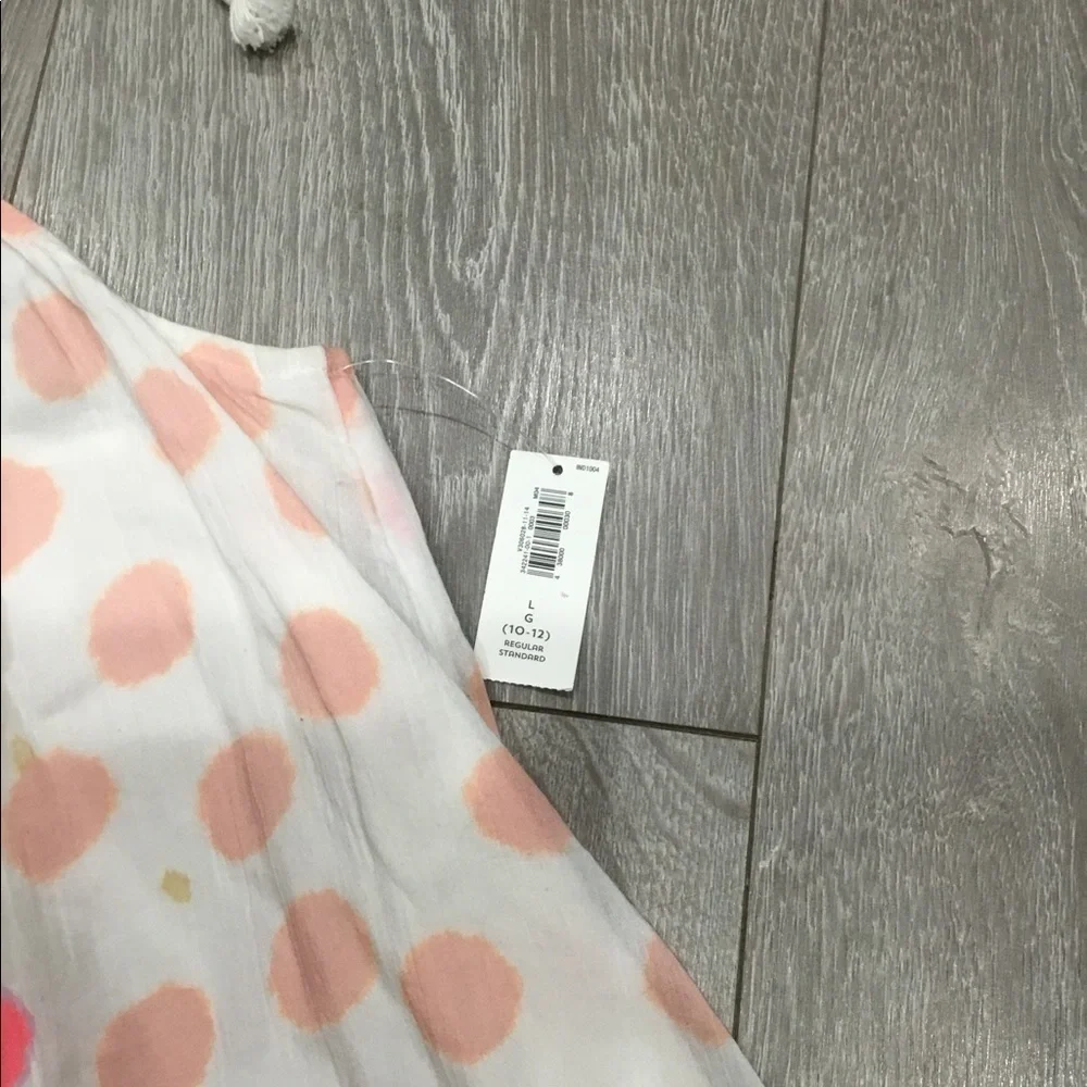 Old navy large 10-12 polka dot dress